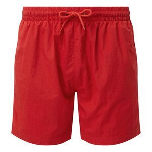 Asquith & Fox Mens Swim Shorts / Red/Red